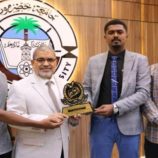 منتدى الطالب المهري بحضرموت يكرم رئيس جامعة حضرموت