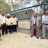 وكيل وزارة الزراعة يتسلّم مشروع رصف قناة مياه البستان بمديرية تبن