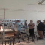 مدير عام مكتب التعليم الفني يتفقد مختبر الطاقة البديلة في المعهد التقني الصناعي المعلا