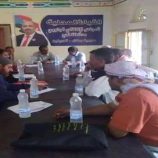 انتقالي ردفان يناقش الأوضاع الاقتصادية في المديرية