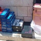 شرطة المكلا تضبط عصابة متورطة في سرقة مستودع أدوات تجميل