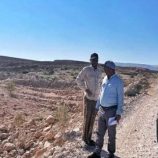 بدء حصر الأضرار في طريق الغيظة – نشطون بمحافظة المهرة