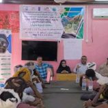 مركز رؤى ينظم محاضرة توعوية لحماية السلاحف البحرية في فقم