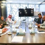 اجتماع مشترك بين جامعة عدن والبرنامج السعودي لمناقشة تمويل مشاريع تطويرية