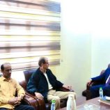 الكثيري يبحث مع وكيل وزارة الشؤون الاجتماعية صالح محمود سُبل تعزيز التنسيق وتطوير الأداء بحضرموت