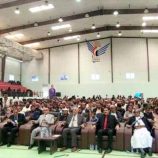 جامعة شبوة تحتفل بتخرج 238 خريجاً وخريجة