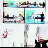 مجلس القيادة يجدد دعمه الكامل للإصلاحات الحكومية الشاملة ويشيد بالجاهزية العالية للقوات المسلحة والأمن وكافة التشكيلات العسكرية