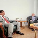 لملس والسفير رياض يبحثان التعاون لخدمة التنمية في العاصمة عدن