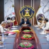 انتقالي عدن يستعرض خطة الاحتفاء بالذكرى الـ58 لعيد الاستقلال المجيد