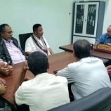 رئيس انتقالي أبين يزور عددًا من المرافق الحكومية في خنفر