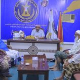 رئيس تنفيذية انتقالي وادي وصحراء حضرموت يلتقي الشيخ بخضر ويؤكد دعمه لفعالية 30 نوفمبر