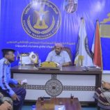 انتقالي وادي وصحراء حضرموت يطلع على خطة شرطة السير لتسهيل حركة المشاركين في فعالية 30 نوفمبر