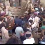 إنقاذ طفلة سقطت في بئر بمديرية رصد يافع