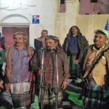 رئيس انتقالي شبوة يشارك أبناء عتق احتفالهم بالذكرى الـ58 لعيد الاستقلال الوطني