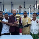 برعاية انتقالي حضرموت.. الأحقاف يتوج بطلاً لكأس الاستقلال بالمكلا