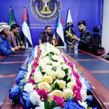 انتقالي وادي وصحراء حضرموت يلتقي مدير إدارة الأمن والشرطة بمديرية سيئون لمناقشة الخطة الأمنية النهائية للفعالية الجماهيرية التي ستقام عصرا