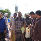 رئيس تنفيذية انتقالي وادي وصحراء حضرموت يطلع على تجهيزات موقع فعالية الذكرى الـ58 للاستقلال الوطني بسيئون