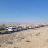 العسكرية الأولى توقف مئات الحافلات المشاركة باحتفال 30 نوفمبر #نوفمبر_استقلال_الجنوب_يتجدد #حضرموت_تصحح_المسار