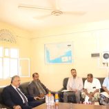 فريق التوجيه والرقابة الرئاسي يطلع على سير عمل مكتب الهيئة العامة للتأمينات والمعاشات بالمهرة