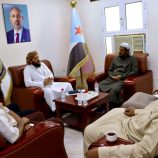 هيئة الفكر والإرشاد الديني تتفقد سير عمل إدارتها في تنفيذية انتقالي العاصمة عدن