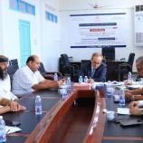 اجتماع برئاسة الوزير الوصابي يناقش سير عمل صندوق تنمية المهارات بعدن