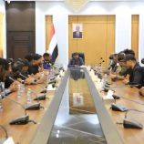 خلال استقباله بعثة نادي تضامن حضرموت.. المحافظ بن ماضي يشيد بروح العزيمة والإصرار التي تحلّى بها اللاعبون والجهازان الفني والإداري للفريق