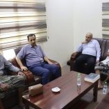 الكثيري يؤكد دعم المجلس الانتقالي لمنتدى الطالب المهري بحضرموت