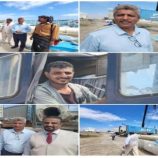 وصول أولى تجهيزات حديقة عدن الكبرى