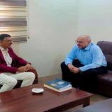 الكثيري يبحث تنسيق الجهود مع مكتب الشؤون الاجتماعية بساحل حضرموت