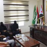 باتيس يلتقي مدير عام الإدارة العامة لتنمية المرأة بديوان محافظة حضرموت ويبحث برامج دعم المرأة