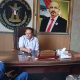 رئيس تنفيذية انتقالي لحج يطلع على جهود مكتب الزراعة والري بالمحافظة