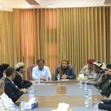 محافظ حضرموت يترأس اجتماع المكتب التنفيذي لمديرية العبر