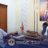 السقاف يبحث مع الفريق الأمني للنائب للمحرمي الأوضاع الأمنية في العاصمة عدن ..