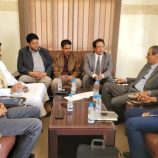 الأمين العام هشلة يترأس اجتماعًا لمناقشة أداء عدد من المكاتب التنفيذية بالمحافظة