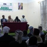 محافظ سقطرى يشهد حفل إشهار جمعية فرمهين لصون وتنمية المحمية البرية