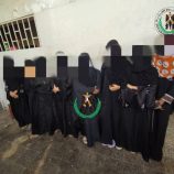 قوات الحزام الأمني بلحج تطيح بشبكتين منظمتين لممارسة أعمال غير أخلاقية وترويج المخدرات في عمليتين منفصلتين