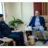 المحافظ لملس يبحث مع رئيس جهاز مكافحة الإرهاب سبل تعزيز الأمن والاستقرار