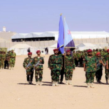 قوات دفاع شبوة تحتفل بتخريج اللواء الثامن-مستجدين- واستعراض جاهزيته القتالية