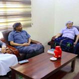 الكثيري يطلع على أوضاع أسر الشهداء والجرحى بمحافظة حضرموت