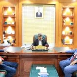 محافظ حضرموت يتابع جهود استبدال أجهزة المراقبة في مطار الريان