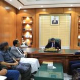 حضرموت.. المحافظ والقائم بأعمال رئيس الانتقالي يؤكدان على وحدة الصف والتعاون لدعم احتياجات المحافظة