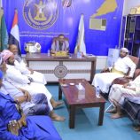 رئيس تنفيذية انتقالي وادي وصحراء حضرموت يلتقي نائب رئيس حركة إنقاذ حضرموت