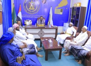 رئيس تنفيذية انتقالي وادي وصحراء حضرموت يلتقي نائب رئيس حركة إنقاذ حضرموت