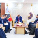 الرئيس الزُبيدي يستقبل سفير روسيا الاتحادية لدى بلادنا