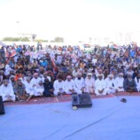 سيحوت تعزز زخم اعتصام الغيضة المفتوح بحشود جماهيرية واسعة