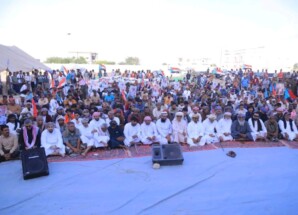 سيحوت تعزز زخم اعتصام الغيضة المفتوح بحشود جماهيرية واسعة