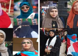 المرأة الجنوبية في قلب الاعتصام.. صمام أمان لاستعادة دولة الجنوب