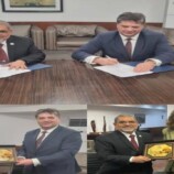 رئيس جامعة حضرموت يوقع اتفاقيات تعاون ومذكرات تفاهم مع جامعات روسية مرموقة