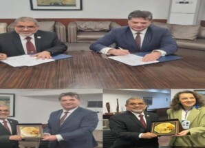 رئيس جامعة حضرموت يوقع اتفاقيات تعاون ومذكرات تفاهم مع جامعات روسية مرموقة