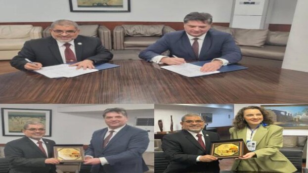 رئيس جامعة حضرموت يوقع اتفاقيات تعاون ومذكرات تفاهم مع جامعات روسية مرموقة